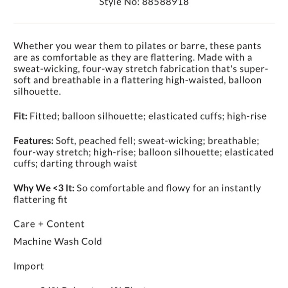 Free People Movement Find Your Flow Pants - Picture 5 of 8